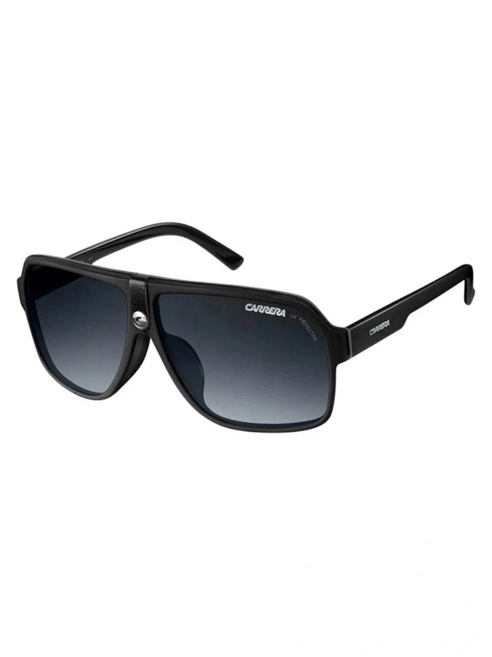 Carrera Black 33 S Sunglasses Gradient Gray Lenses Men’s